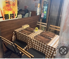 テラス席ペットOK！喫煙OK!