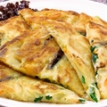 料理メニュー写真 ニラチヂミ