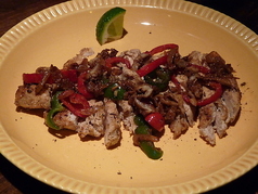 ジャーク・チキン・ソテーの写真