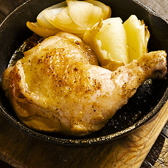 鳥取県産　大山鶏　骨付きモモ肉