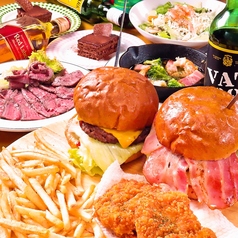 American Diner Safe House アメリカンダイナーセーフハウスのコース写真