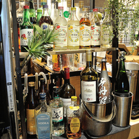 アルコール飲み放題 半額キャンペーン実施中！