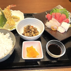 刺身定食