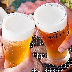 【生ビール】サントリー生ビール