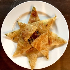 ネギパンケーキ