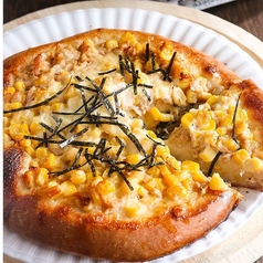 ツナマヨコーンピザ