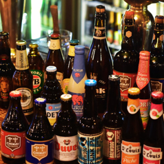 静岡市一の樽生ビール最大10種♪毎日変わるラインナップ