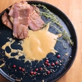 料理メニュー写真&nbsp;岩船ポークのソテー～味噌ブランソース～