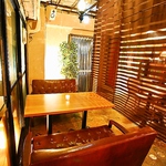 【ゆったりソファー席】ゆっくり周りを気にせずお楽しみいただけます♪