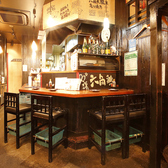 【カウンター席】おひとり様でもお気軽にお使いいただけます!カジュアルデートのご利用にも◎