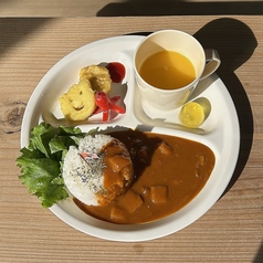 キッズカレープレート（ドリンク付き）