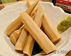 やまいも醤油漬け