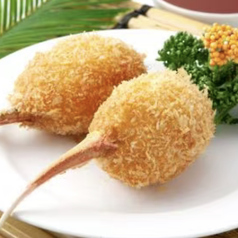 カニ爪揚げ