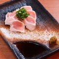 料理メニュー写真&nbsp;ササミの霜降り