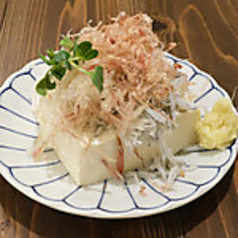 茗荷シラス冷奴