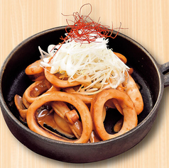 いかゴロ鉄板焼き