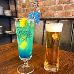 当店オリジナルカクテル・ビールなど