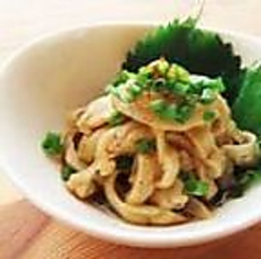 鶏皮ポン酢