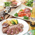 料理メニュー写真&nbsp;ディナー宴会コース 1人様 
