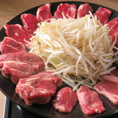 生ラム肉の美味しさを