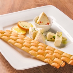 チーズの盛合わせ