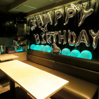 記念日にサプライズを