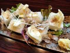 揚げ餅バター