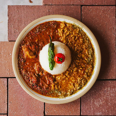 2種あいがけカレー(中)