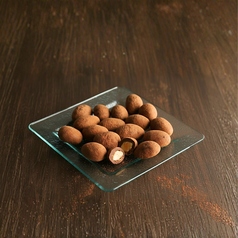 アーモンドチョコ(アーモンドの女王マルコナ種)