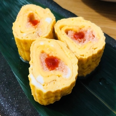 明太出汁巻玉子