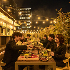 ご当地焼肉と鰻の自分焼き 名駅ソトノミ特集写真1