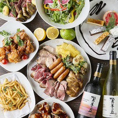 The Churrasco ザシュラスコ 神戸三宮のコース写真