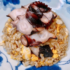 真ダコの焼きめし