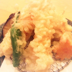 天ぷら盛り合わせ