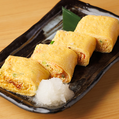 だし巻き玉子トッピング