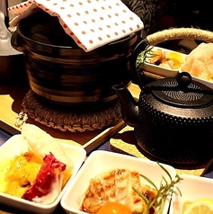 土鍋ご飯 AOIのコース写真