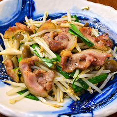 コラーゲンたっぷりハナピー炒め