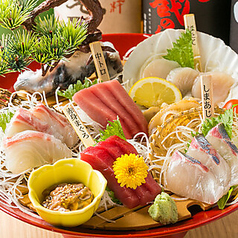 炉端焼き 鷹島本まぐろ 魚然の特集写真