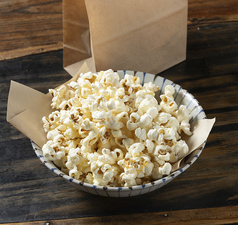 できたてポップコーン
