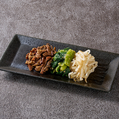 ナムル盛り合わせ