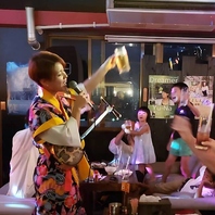【毎日開催の島唄ライブ！】三線の音色に酔いしれる◎