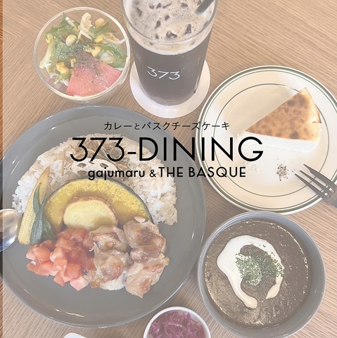 カレーとバスクチーズケーキ 373-DINING gajumaru & THE BASQUEの写真