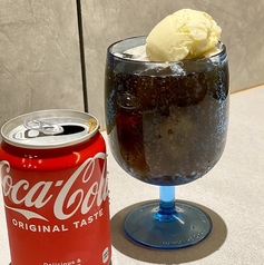 ”冷”コーラフロートグランデサイズ