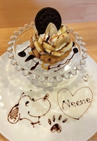 チョコペンアート