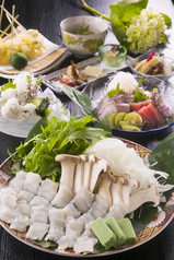 日本酒と魚串 松吉のコース写真