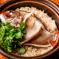 料理メニュー写真&nbsp;名物!!塩鯛めし大(4～5人前)