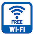 FREE Wi-Fi 完備
