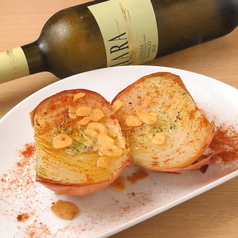 大人気♪淡路島玉ねぎの丸焼き！の写真