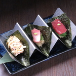 燦々3手巻き寿司