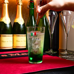 魚イタリアン ピザとパスタのコース写真